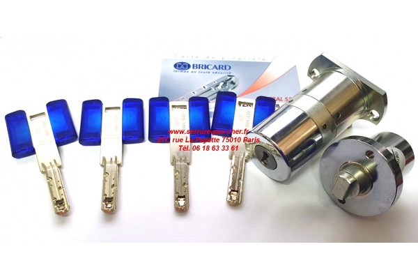 bricard horizontale a tirage cuirasse